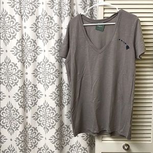 Grove Hawaii Handmade V-Neck Shirt! NWT 2XL